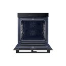 Samsung Dual Cook Flex&trade; Einbaubackofen 60cm, 76 l, A+*, Pyrolyse, Schwarzes Glas, Serie 5, NV7B5775WDK/U1