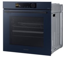 Samsung BESPOKE Dual Cook Steam&trade; Einbaubackofen 60cm, 76 l, A+*, Pyrolyse, Clean Navy, Serie 6, NV7B6675CDN/U1