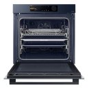 Samsung BESPOKE Dual Cook Steam&trade; Einbaubackofen 60cm, 76 l, A+*, Pyrolyse, Clean Navy, Serie 6, NV7B6675CDN/U1