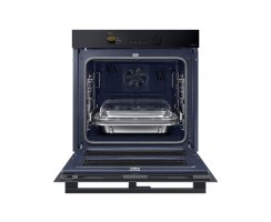 Samsung Dual Cook Flex&trade; Einbaubackofen 60cm, 76 l, A+*, Pyrolyse, Schwarzes Glas, Serie 6, NV7B6795JDK/U1