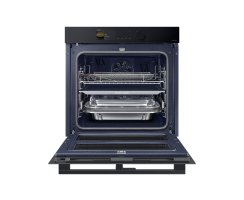 Samsung Dual Cook Flex&trade; Einbaubackofen 60cm, 76 l, A+*, Pyrolyse, Schwarzes Glas, Serie 6, NV7B6795JDK/U1