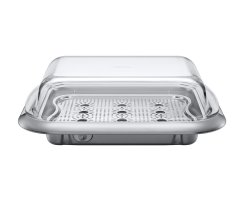 Samsung Dual Cook Flex&trade; Einbaubackofen 60cm, 76 l, A+*, Pyrolyse, Schwarzes Glas, Serie 6, NV7B6795JDK/U1