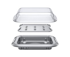 Samsung Dual Cook Flex&trade; Einbaubackofen 60cm, 76 l, A+*, Pyrolyse, Schwarzes Glas, Serie 6, NV7B6795JDK/U1