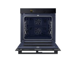 Samsung Dual Cook Flex&trade; Einbaubackofen 60cm, 76 l, A+*, Pyrolyse, Schwarzes Glas, Serie 6, NV7B6795JDK/U1