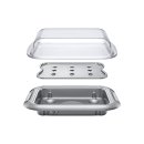 Samsung Dual Cook&trade; Einbaubackofen 60cm, 76 l, A+*, Pyrolyse, Schwarzes Glas, Serie 7, grifflos, NV7B7990ADK/U1
