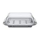 Samsung Dual Cook Einbaubackofen 60cm, 76 l, A+*, Pyrolyse, Schwarzes Glas, Serie 7, grifflos, mit Kamera, NV7B7997ADK/U1