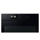 Samsung Dual Cook Einbaubackofen 60cm, 76 l, A+*, Pyrolyse, Schwarzes Glas, Serie 7, grifflos, mit Kamera, NV7B7997ADK/U1