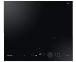 Samsung Autarkes Induktionskochfeld 60 cm, Glaskeramik, schwarz, rahemlos, NZ64B7799FK/U1