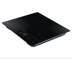 Samsung Autarkes Induktionskochfeld 60 cm, Glaskeramik, schwarz, rahemlos, NZ64B7799FK/U1
