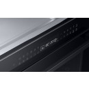 Samsung Kompakt-Einbaubackofen 45 cm mit Mikrowelle, 50 l, Dampfreinigung, WiFi, schwarz, NQ5B4353FDK/U1