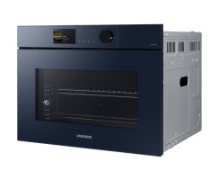 Samsung BESPOKE Kompakt-Einbaubackofen 45 cm, 100% Dampfgarer, 50 l, A+*, Clean Navy, Serie 7, Dampfreinigung, WiFi, grifflos, NQ5B7993ACN/U1