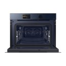 Samsung BESPOKE Kompakt-Einbaubackofen 45 cm, 100% Dampfgarer, 50 l, A+*, Clean Navy, Serie 7, Dampfreinigung, WiFi, grifflos, NQ5B7993ACN/U1