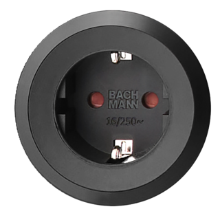 berbel Steckdose für Modell BKA DLI, BKA DLP, BKA DLC, schwarz 1090086