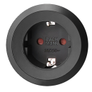 berbel Steckdose für Modell BKA DLI, BKA DLP, BKA DLC, schwarz 1090086