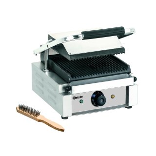 Bartscher Kontaktgrill 1800 1R, Grillfläche gerillt, A150670