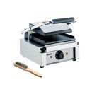 Bartscher Kontaktgrill 1800 1GR, Grillfläche oben gerillt, unten glatt, A150668