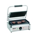Bartscher Kontaktgrill "Panini" 1GR, Grillfläche oben gerillt, unten glatt, A150676