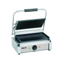 Bartscher Kontaktgrill "Panini" 1GR, Grillfläche oben gerillt, unten glatt, A150676