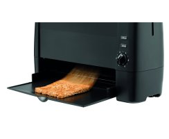 Bartscher Toaster TS20Sli, Toastrutsche, schwarz, 100282