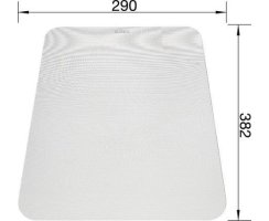 Blanco Schneidauflage 382 x 290 mm, Kunststoff