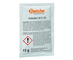 Bartscher Entkalker B15-30, 1 Karton (30 Beutel &agrave; 15 g) 190065