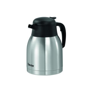 Bartscher Isolierkanne 1,4L-ST, 1,4 Liter, Edelstahl, 190114