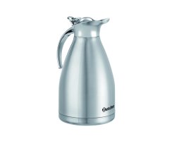 Bartscher Isolierkanne 1,5L-VST, 1,5 Liter, Edelstahl, 190218