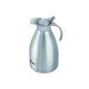 Bartscher Isolierkanne 1,5L-VST, 1,5 Liter, Edelstahl, 190218