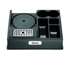 Bartscher Kaffeestation 1190, für 1 Isolierkanne Ø max. 19 cm, 190153