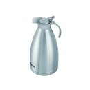 Bartscher Isolierkanne 2L-VST, 2 Liter, Edelstahl, 190108