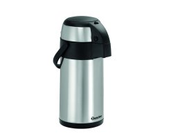 Bartscher Isolierpumpkanne 3L, 3 Liter, Edelstahl, 150992