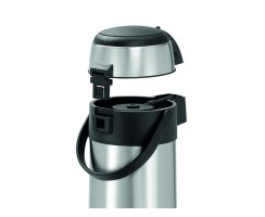 Bartscher Isolierpumpkanne 3L, 3 Liter, Edelstahl, 150992