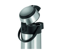 Bartscher Isolierpumpkanne 3L, 3 Liter, Edelstahl, 150992