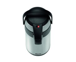 Bartscher Isolierpumpkanne 3L, 3 Liter, Edelstahl, 150992