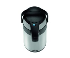 Bartscher Isolierpumpkanne 3L, 3 Liter, Edelstahl, 150992