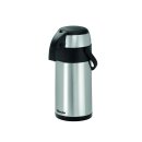 Bartscher Isolierpumpkanne 3L, 3 Liter, Edelstahl, 150992