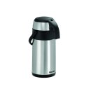 Bartscher Isolierpumpkanne 3L, 3 Liter, Edelstahl, 150992