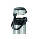 Bartscher Isolierpumpkanne 3L, 3 Liter, Edelstahl, 150992