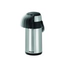 Bartscher Isolierpumpkanne 3L, 3 Liter, Edelstahl, 150992