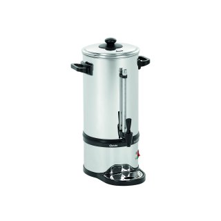 Bartscher Kaffeemaschine PRO II 60, 60-72 Tassen, 9 Liter, Edelstahl, A190167
