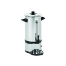 Bartscher Kaffeemaschine PRO II 60, 60-72 Tassen, 9 Liter, Edelstahl, A190167