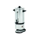 Bartscher Kaffeemaschine PRO II 60, 60-72 Tassen, 9 Liter, Edelstahl, A190167