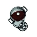 Bartscher Kaffeemaschine PRO II 60, 60-72 Tassen, 9 Liter, Edelstahl, A190167