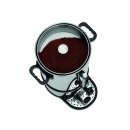 Bartscher Kaffeemaschine PRO II 60, 60-72 Tassen, 9 Liter, Edelstahl, A190167