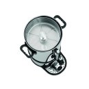 Bartscher Kaffeemaschine PRO II 60, 60-72 Tassen, 9 Liter, Edelstahl, A190167