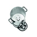 Bartscher Kaffeemaschine PRO II 60, 60-72 Tassen, 9 Liter, Edelstahl, A190167
