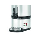 Bartscher Kaffeemaschine PRO II 60, 60-72 Tassen, 9 Liter, Edelstahl, A190167