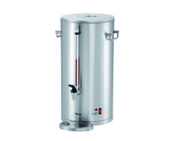 Bartscher Kaffeemaschine Silver 1300, 100 Tassen, 13,2 Liter, Edelstahl, A190189