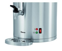 Bartscher Kaffeemaschine Silver 1300, 100 Tassen, 13,2 Liter, Edelstahl, A190189