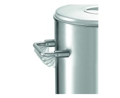 Bartscher Kaffeemaschine Silver 1300, 100 Tassen, 13,2 Liter, Edelstahl, A190189